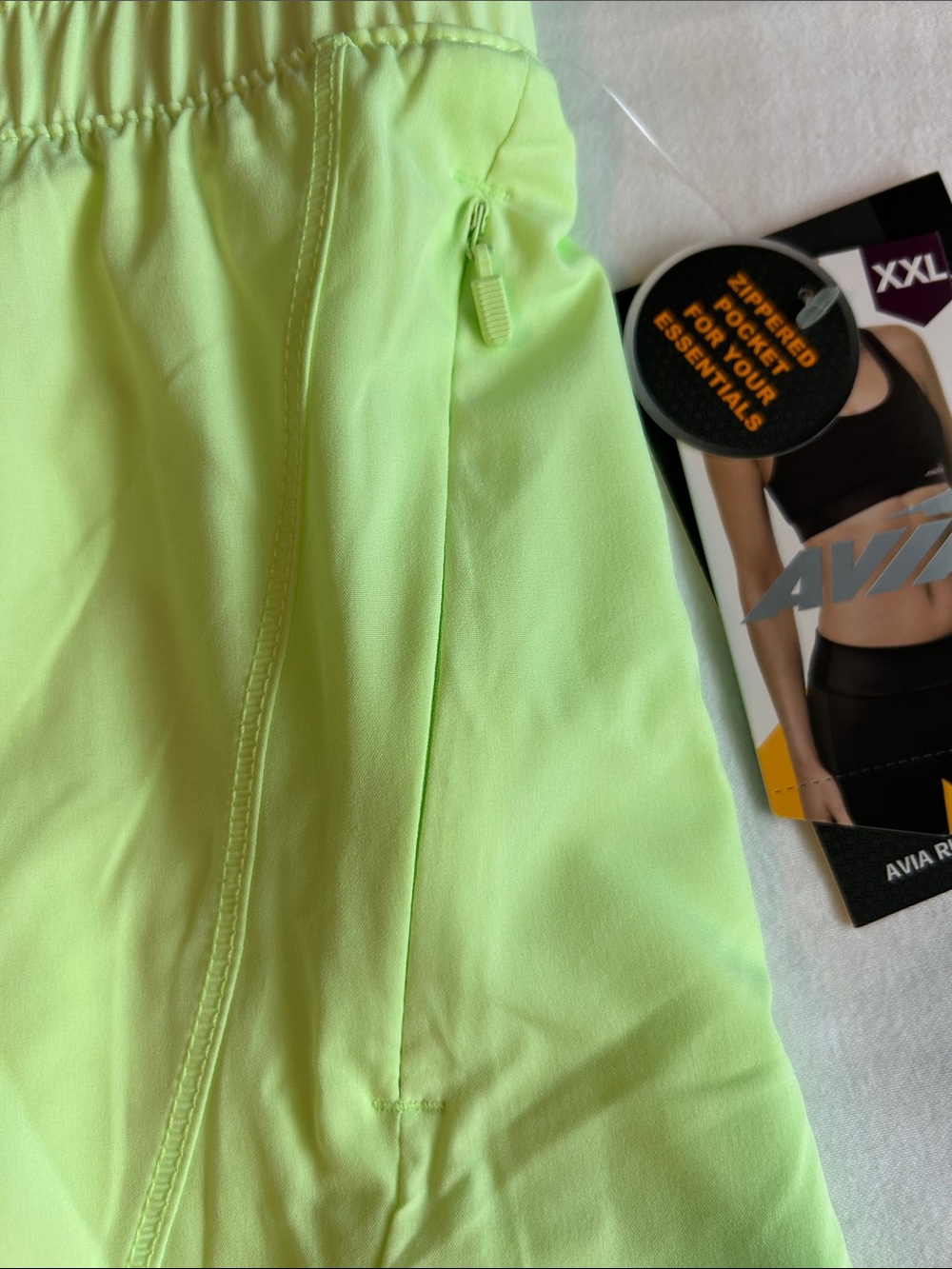(3) Pairs of Plus Size Women’s High Waisted Athletic Shorts - Picture 15 of 16